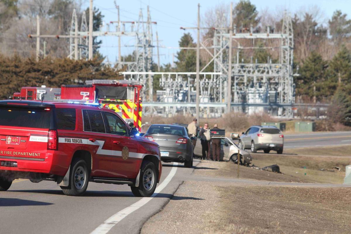 Woman killed in Wright County crash; Man arrested for criminal