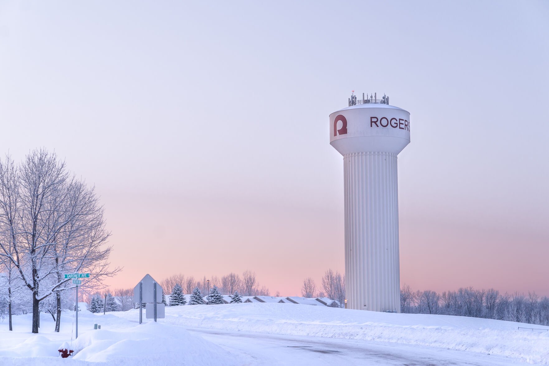 Water tower, mill and overlay among Rogers 2021 projects | Rogers 
