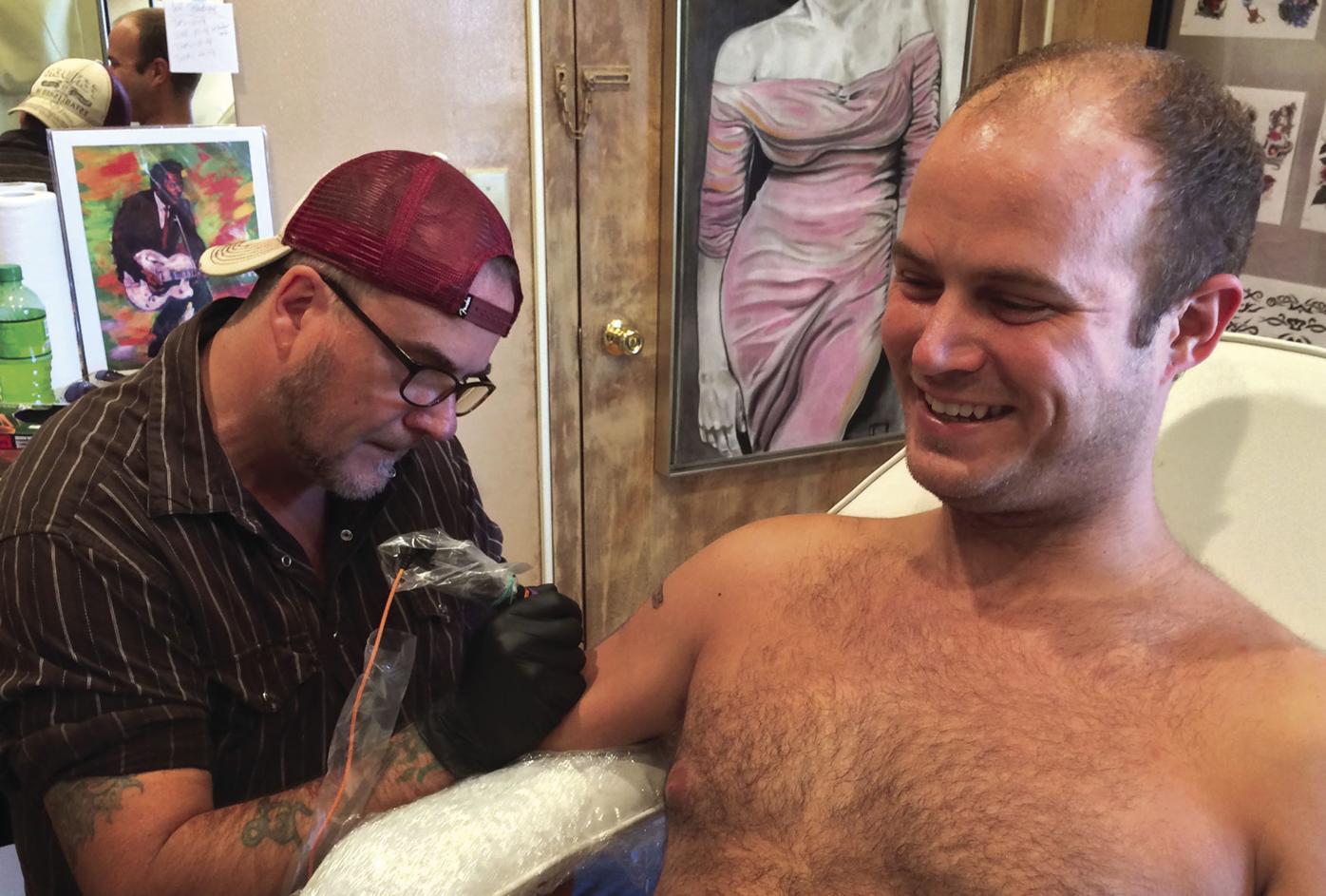 Tattoo Artist Brings His Creativity To Lake Minnetonka Excelsior South Lake Hometownsource Com Tattoo Artist Brings His Creativity To Lake Minnetonka Excelsior South Lake Hometownsource Com