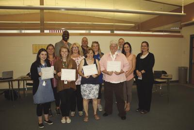 Rush City School Board Recognizes New Staff Free