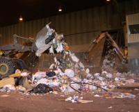 Garbage project closure pondered