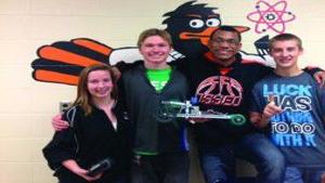 Vex Drag Racers Steer Into 1st Place Local News Hometownsource Com