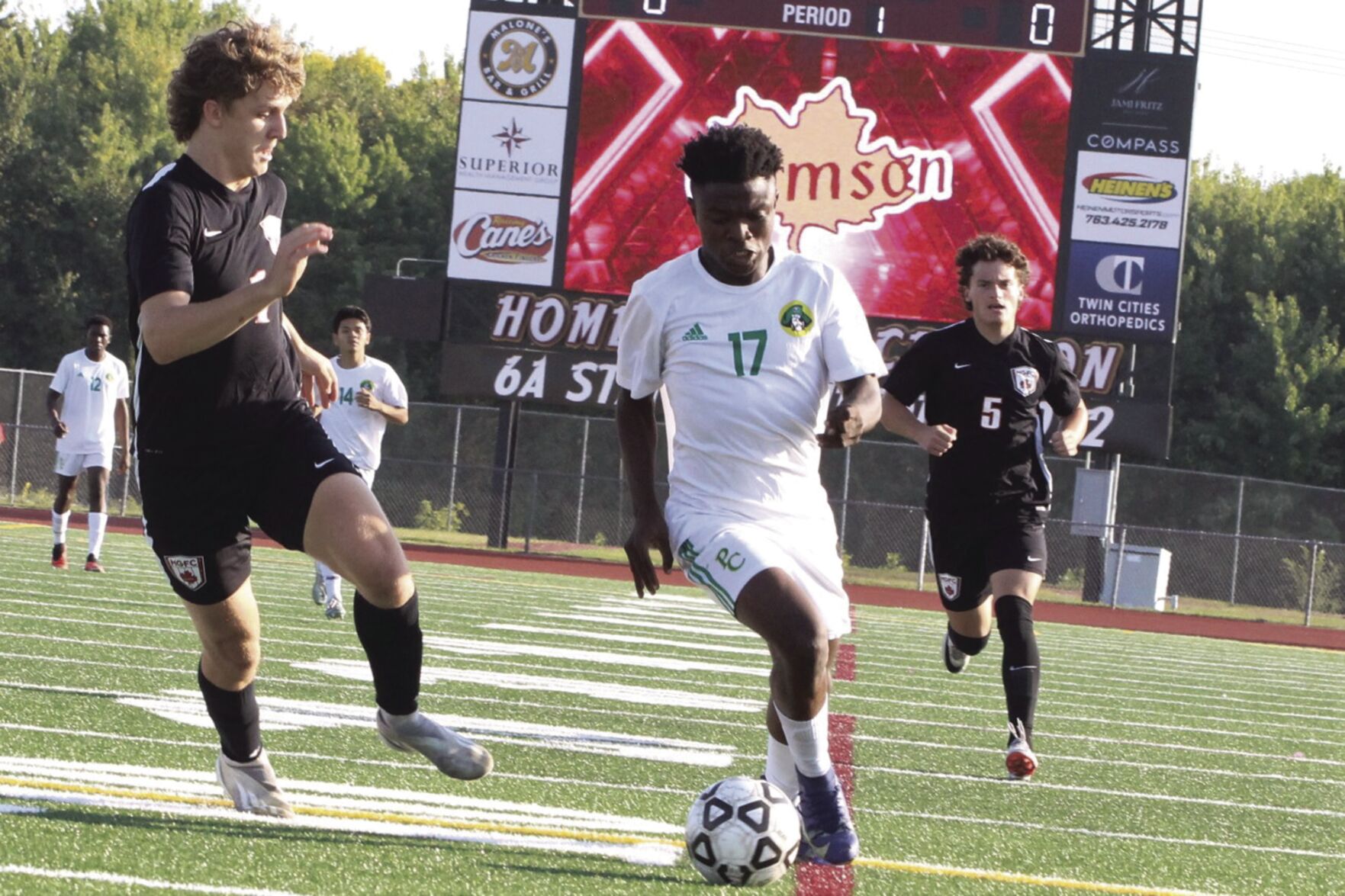 Park Center boys soccer goes 1-1-1 amid difficult week of games