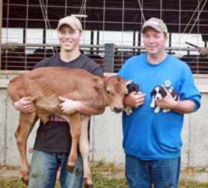 Pierz father and son enjoy farming together