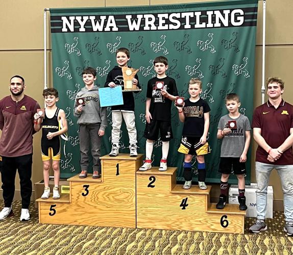 Caledonia youth wrestlers place at NYWA state Sports