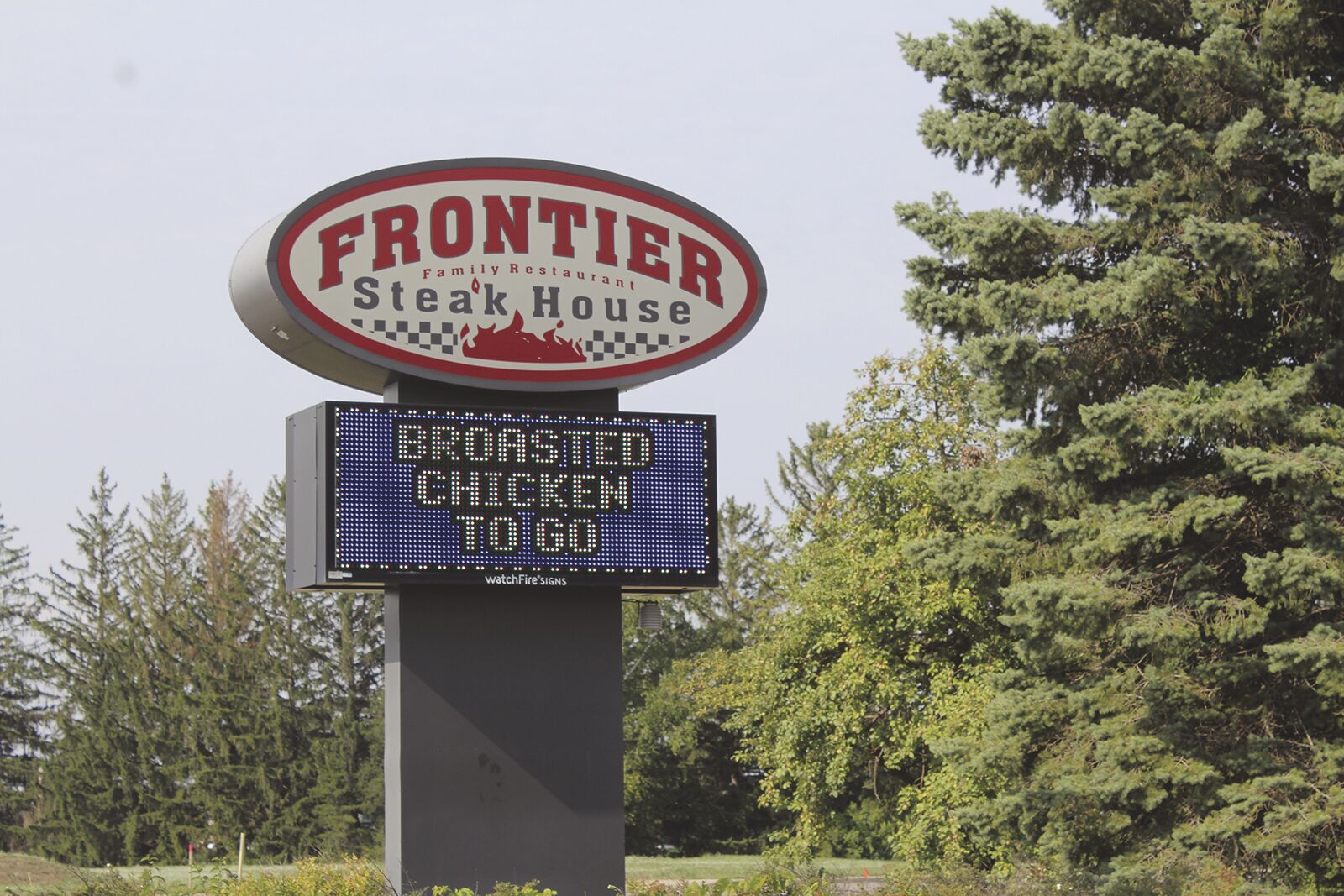 Frontier steakhouse shop