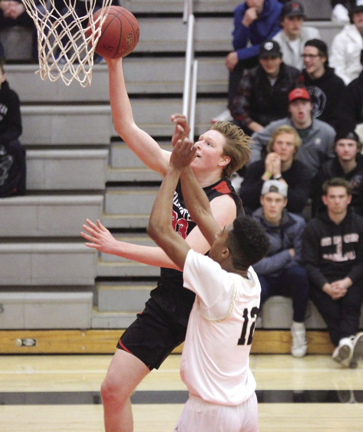 Boys Basketball Ponies Fall Short At White Bear Lake Sports