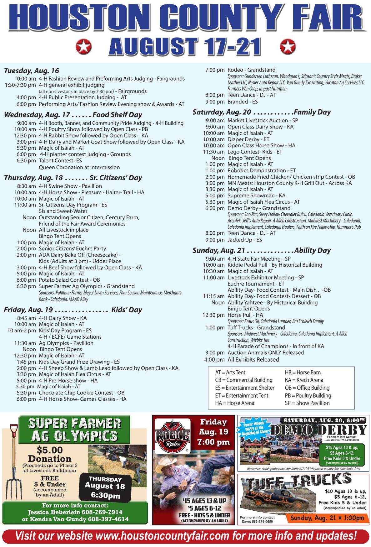 2022 Houston county fair schedule | | hometownsource.com
