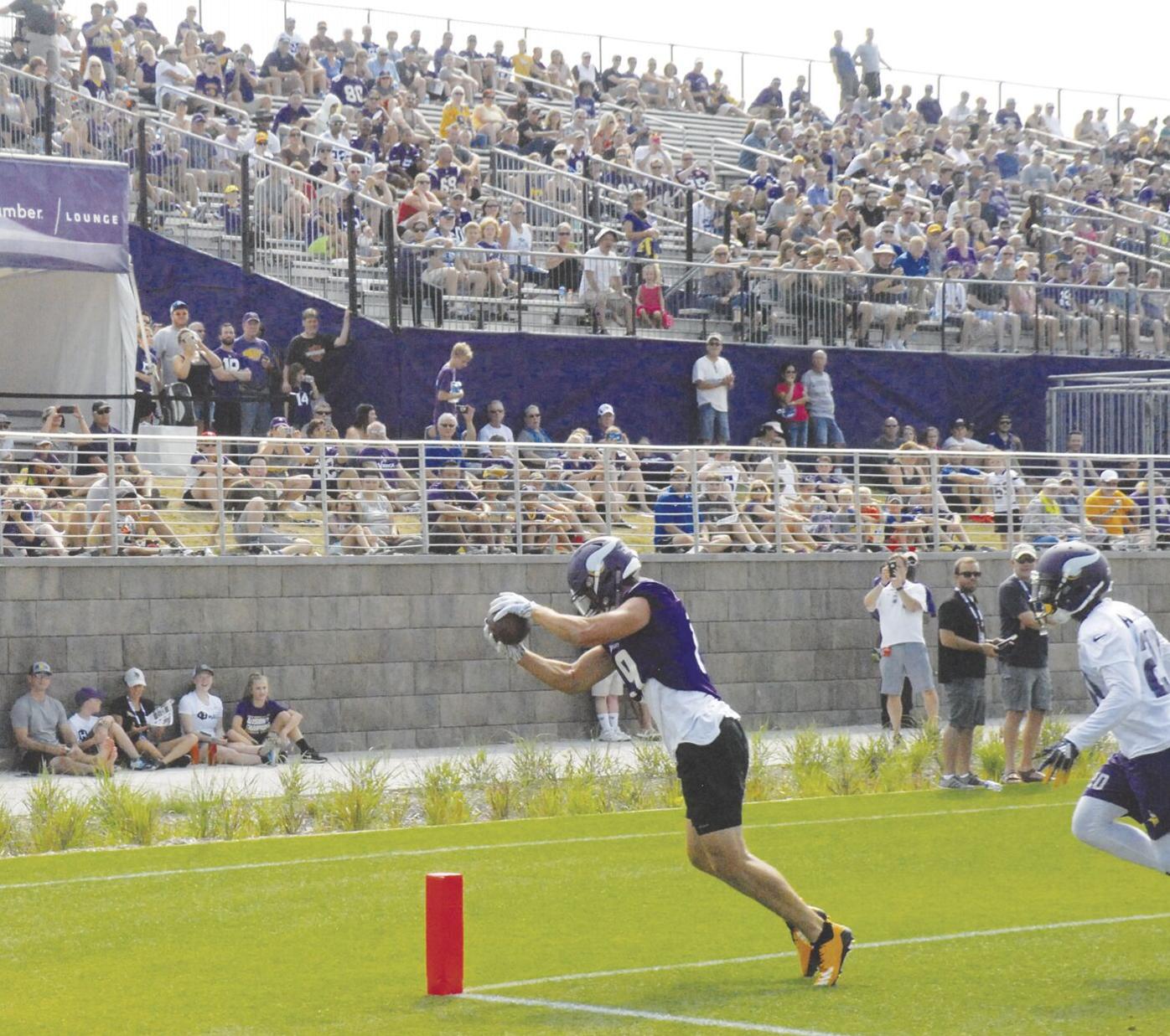 Officials Gearing Up For Minnesota Vikings Training Camp Community Hometownsource Com