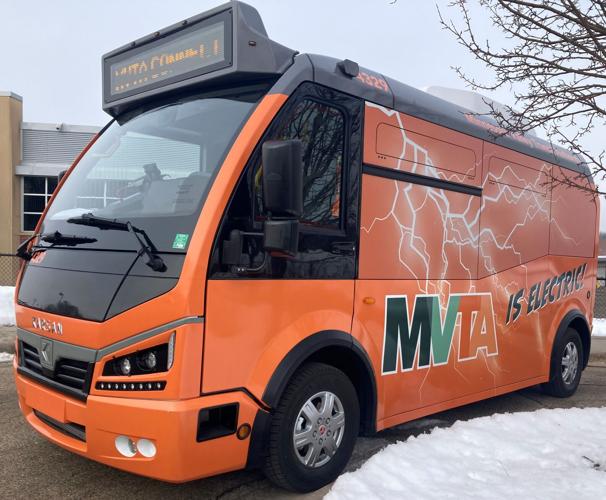MVTA is leading vehicle demo of E-Jest Minibus