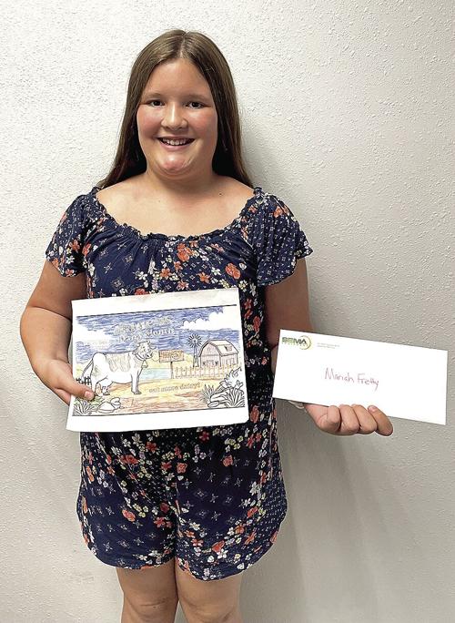 SEMA announces June Dairy Month Coloring Contest Winner