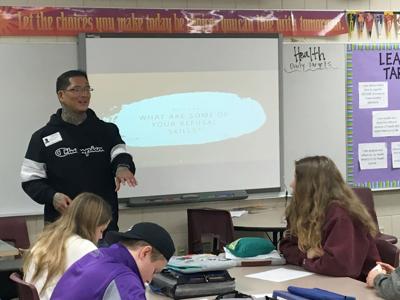 Know The Truth Visits Apple Valley High School Free Hometownsource Com