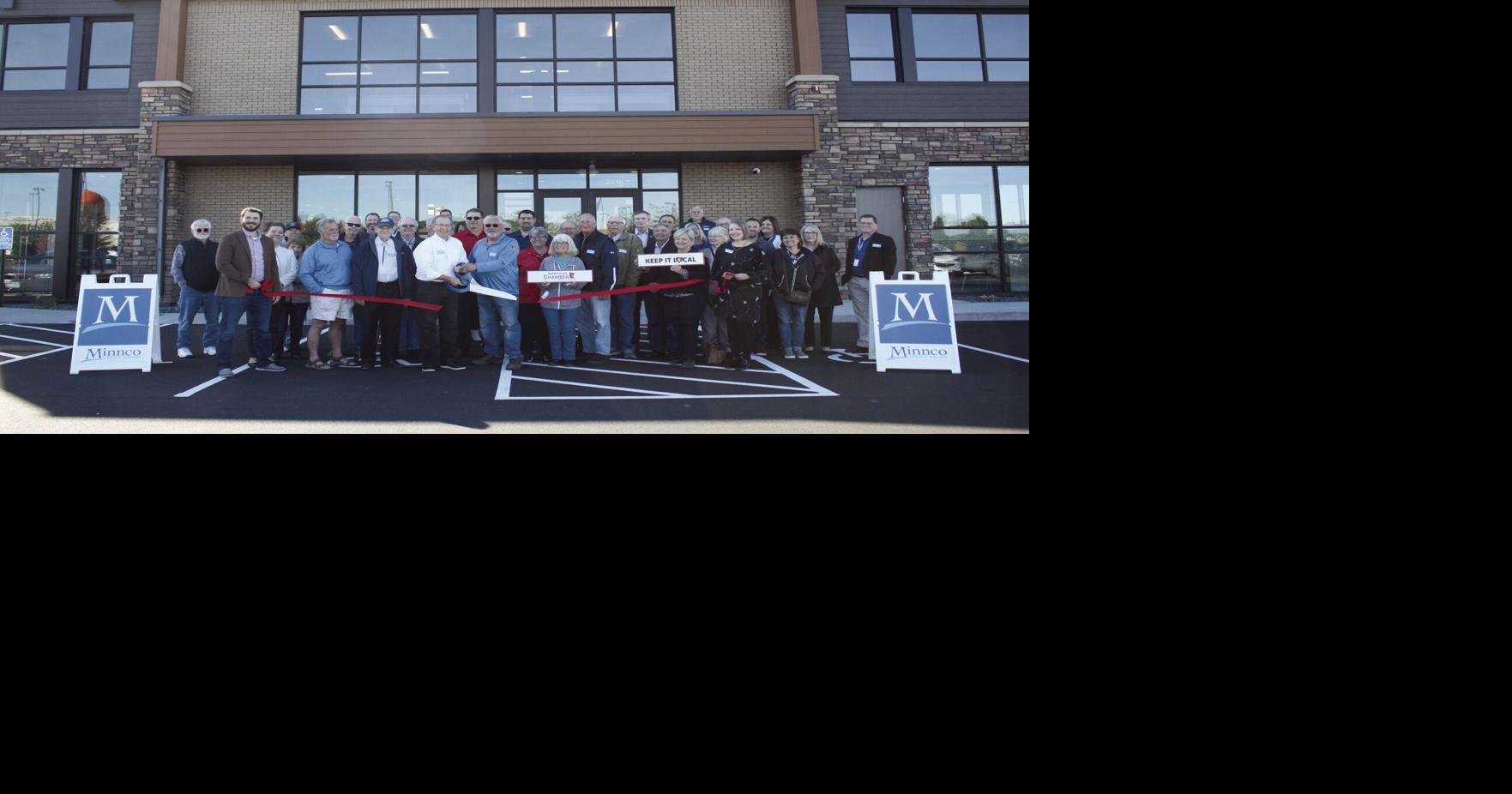 Cambridge celebrates opening of Minnco Center Office | Local News ...
