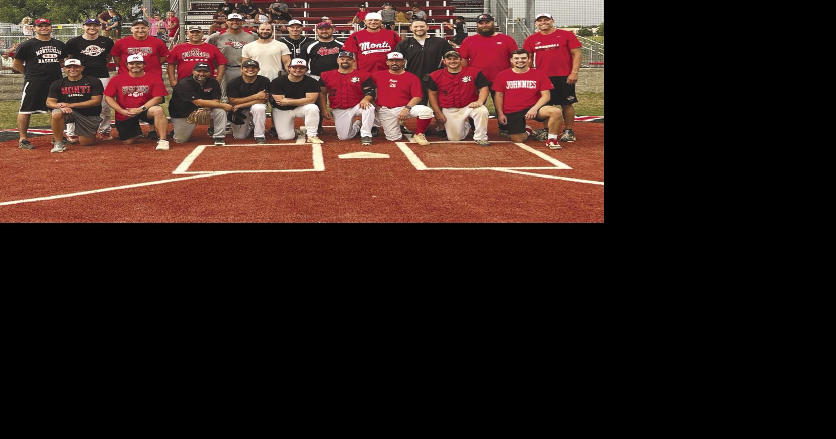 Monticello baseball stars of old return for alumni game