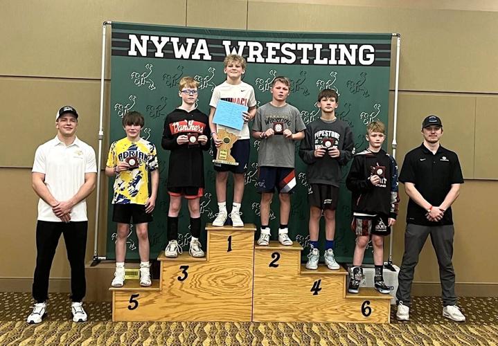 Caledonia youth wrestlers place at NYWA state Sports