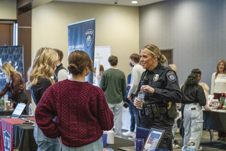 Lakeville North DECA students design second annual Career Conference