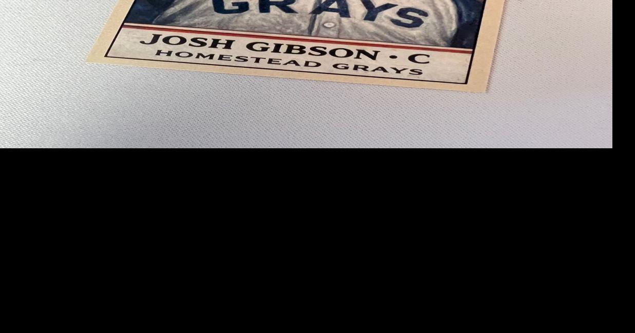 Negro Leagues baseball card set is Hanson’s latest project