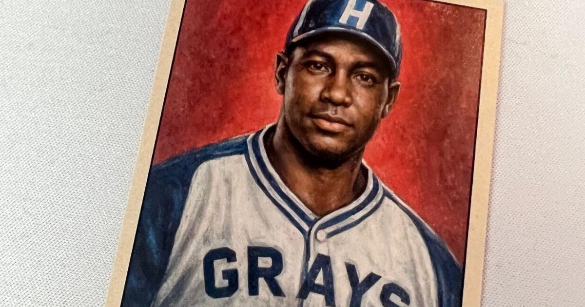 Negro Leagues baseball card set is Hanson’s latest project