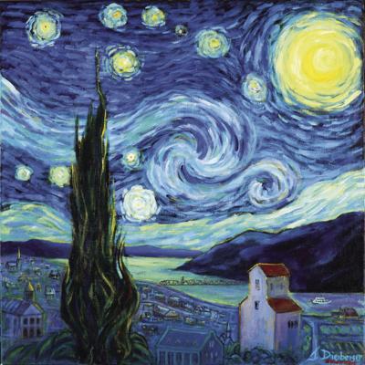 Starry Starry Nights Painting The Masters Free Hometownsource Com