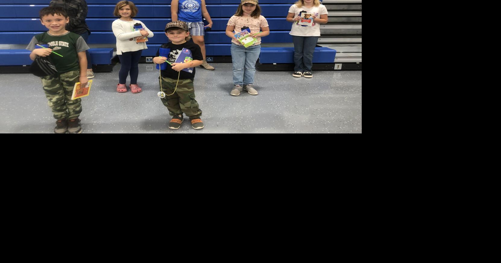 Swanville Elementary announces September Students of the Month