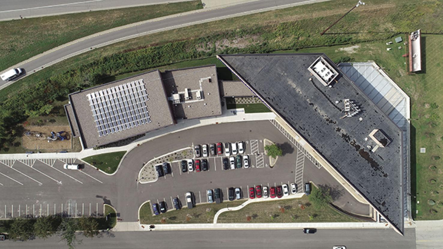 Seven Hills Preparatory Academy in Richfield embraces solar energy