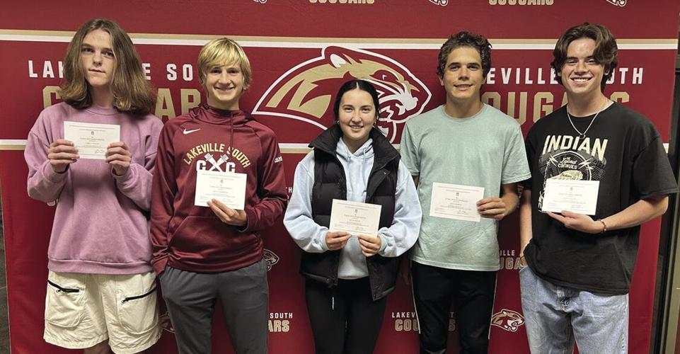 Two Lakeville area students named 2024 National Merit Scholarship ...