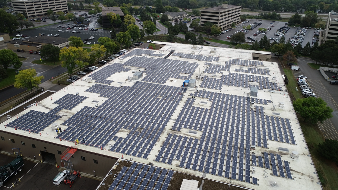 Edina Community Solar Garden About To Go Live Community Hometownsource Com