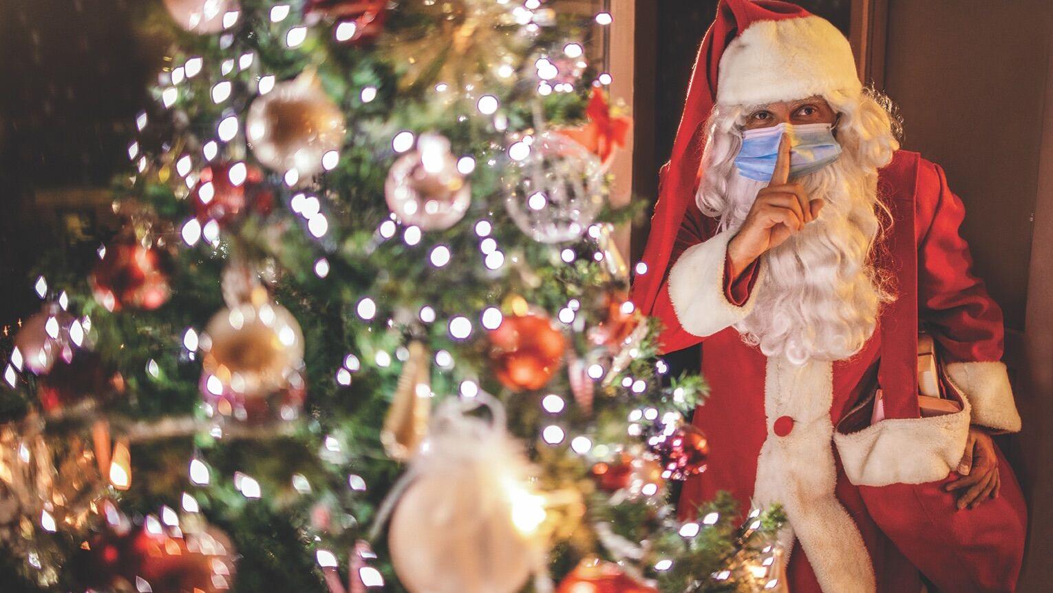 the secret life of Santa is revealed - Vimarsana News