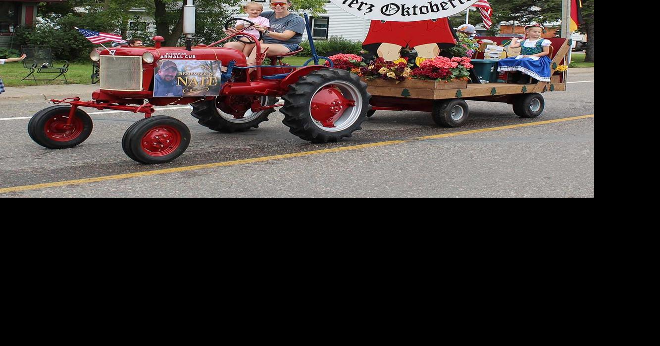 Pierz Oktoberfest, an endofsummer tradition, will feature added fun with Walkin’ Wings