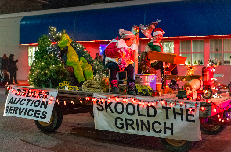 Caledonia locals show out for this year's Holiday Parade Local News
