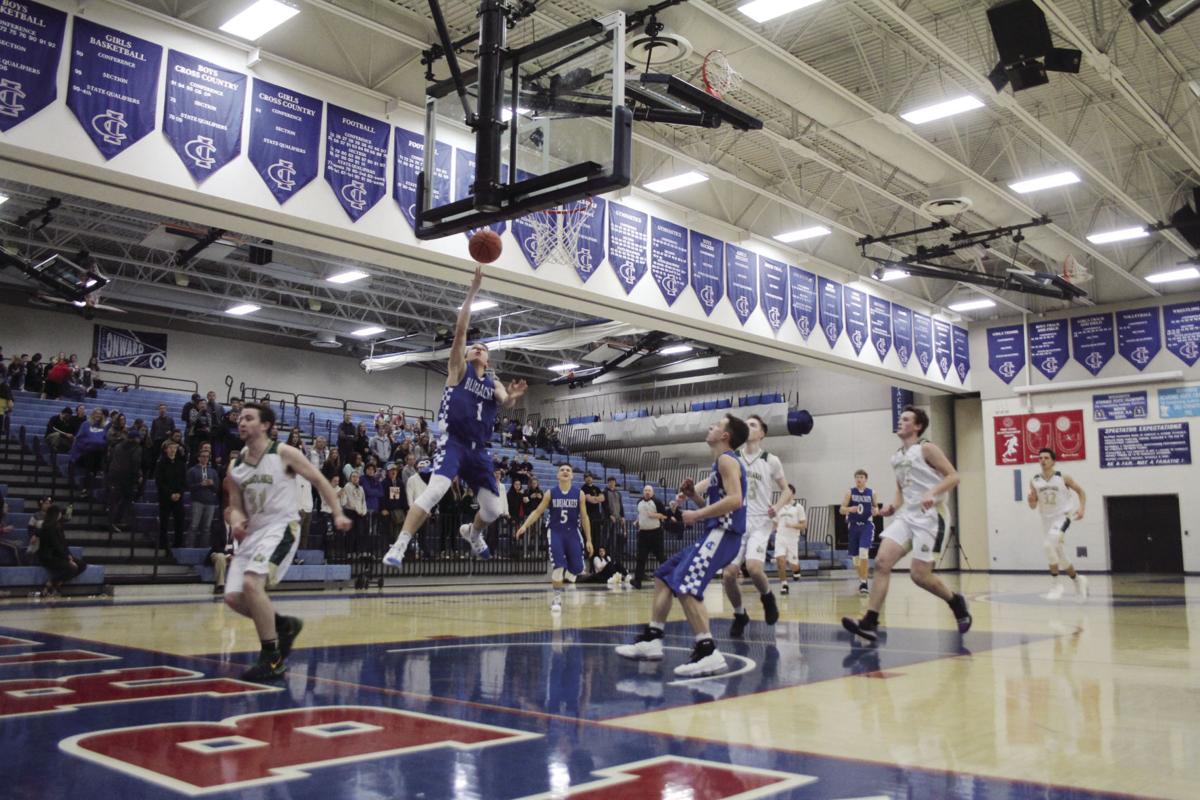 Cambridge Isanti S Henry Abraham Breaks All Time Boys Basketball Scoring Record Free Hometownsource Com