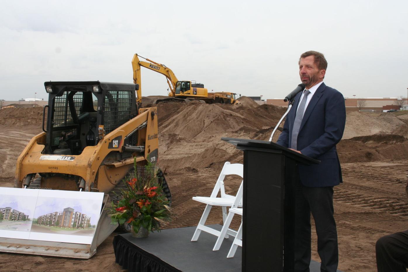 Construction Starts On Riverdale Station Project Coon Rapids Hometownsource Com