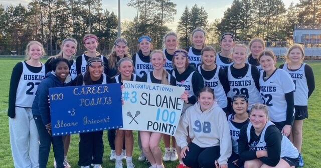 Sloane Griesert scores 100th point for Big Lake-Princeton-Spectrum ...