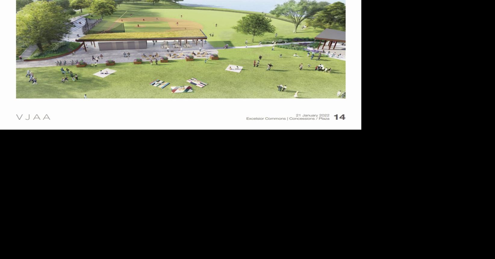 Excelsior City Council discusses final design items for The Commons