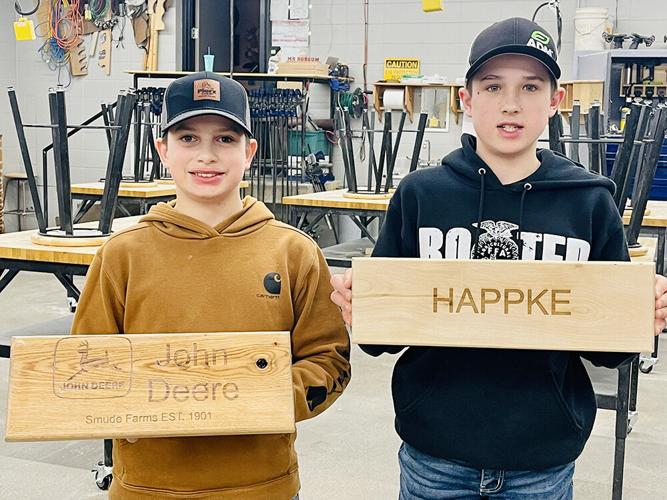 Pierz completes industrial tech project at Healy High School Morrison County Record