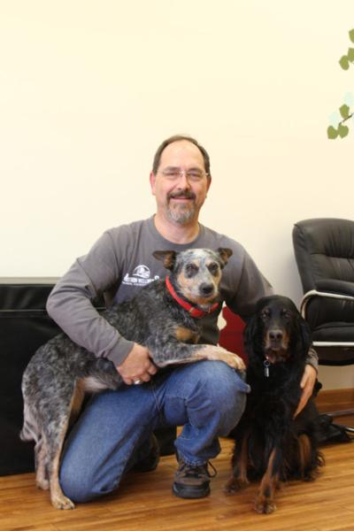 Doctor treats people and animals; New clinic offers dog, horse chiropractic care