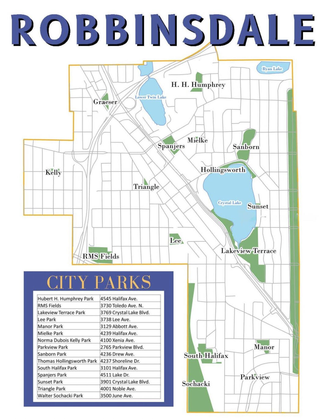 Robbinsdale Considering A Name Change For Sanborn Park Local News 