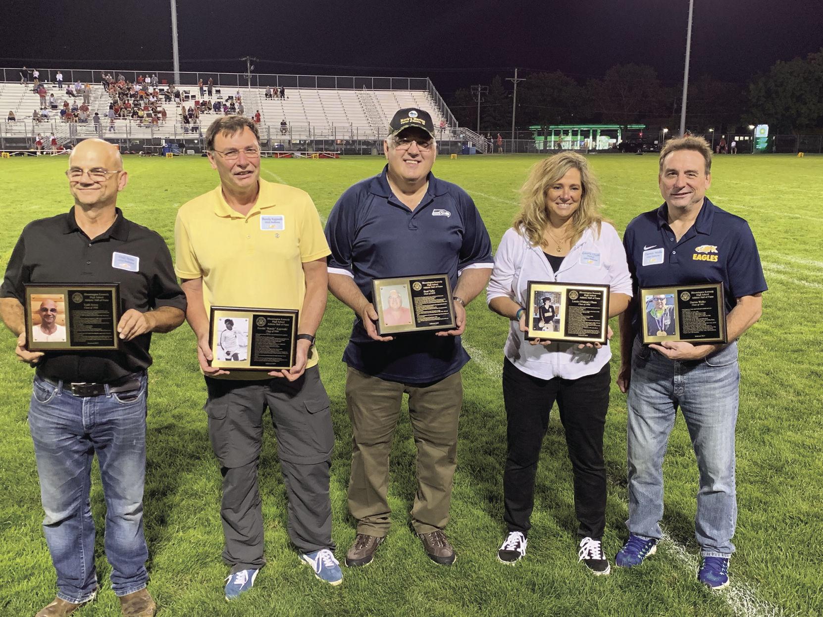 Kennedy Hall of Fame honors five highlydecorated champions