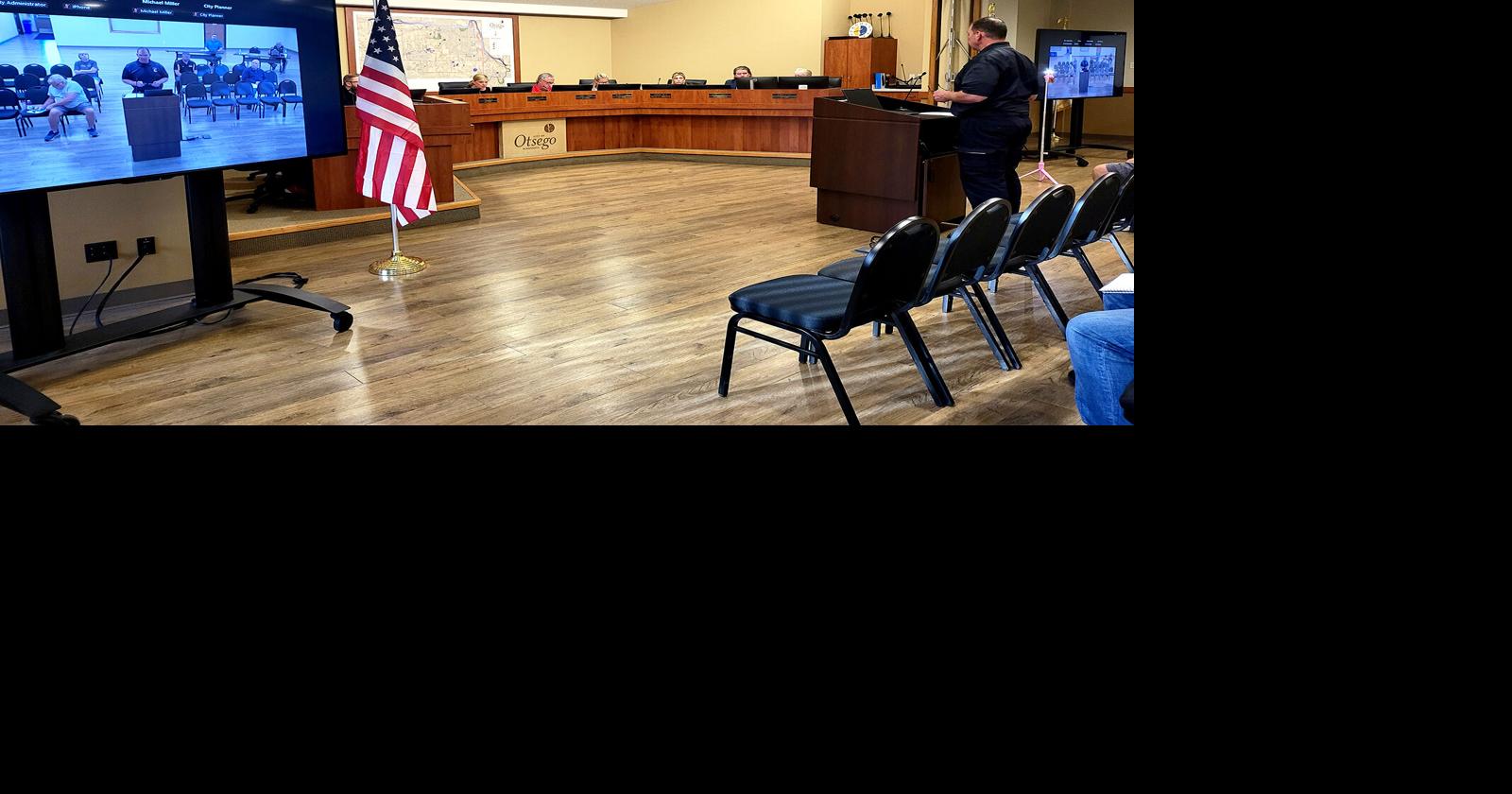Otsego Council approves hiring Fire Captain, full-time firefighter and 22 part-time firefighters