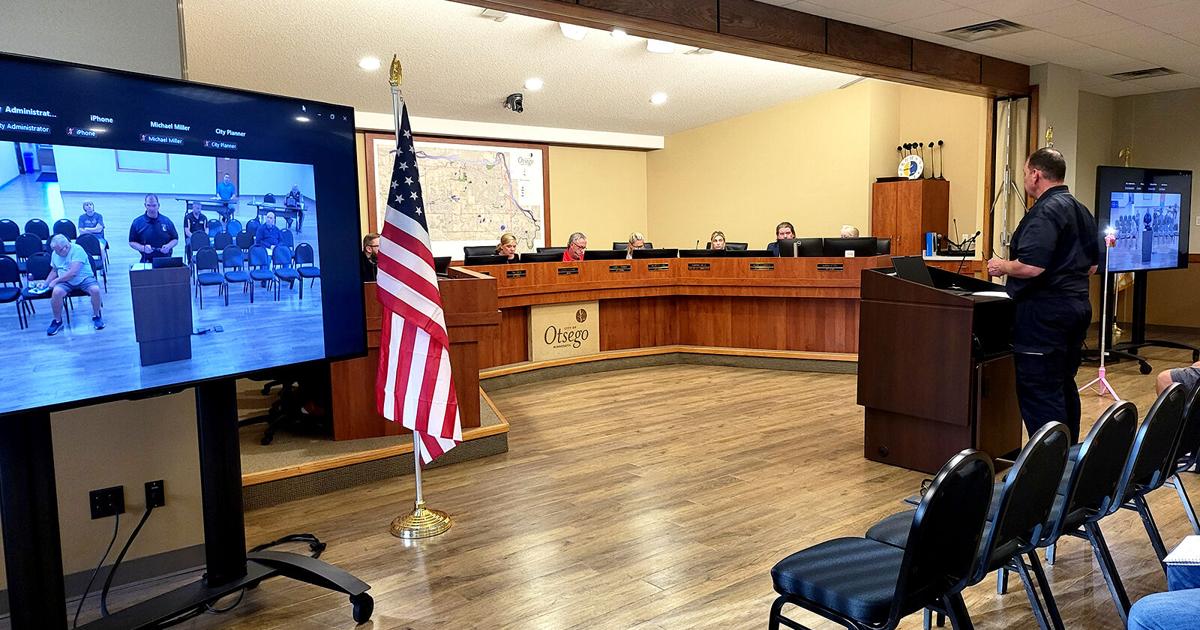 Otsego Council approves hiring Fire Captain, full-time firefighter and 22 part-time firefighters