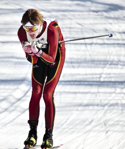 Brown, Young lead Crimson in 2022’s first Nordic Ski meet