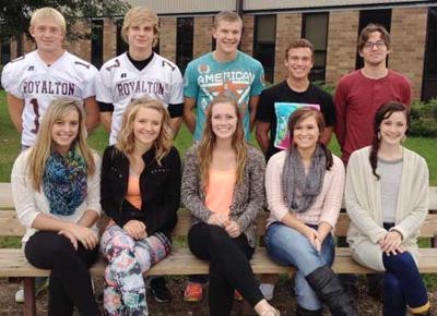 Royalton chooses its homecoming queen and king candidates