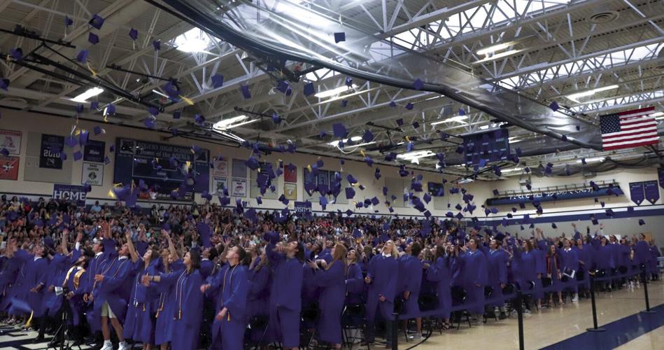 Rogers 2022 graduates take the stage Press And News