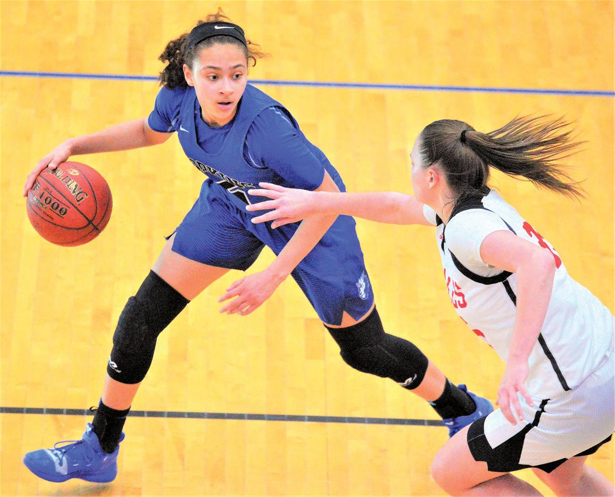 Basketball Hopkins Routs Ep Girls 70 36 Hopkins