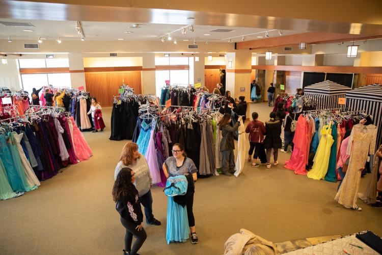 Salon Halo collect dresses for Project Prom | Community | hometownsource.com Salon Halo collect dresses for Project Prom | Community | hometownsource.com