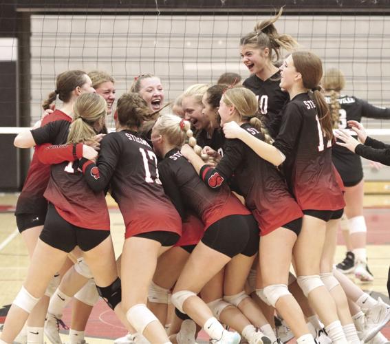 Volleyball Stillwater tops Raiders for section crown Sports