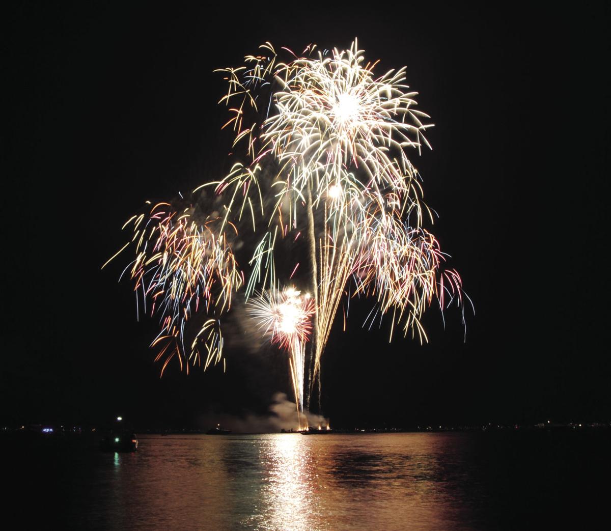 Column Fireworks Be careful, be courteous this Fourth of July