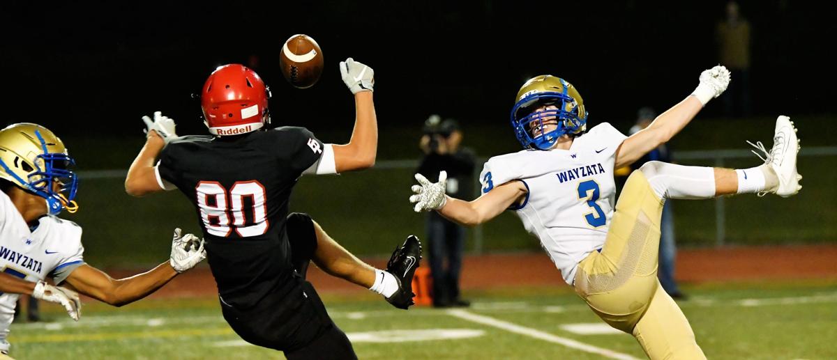 Wayzata Upends Eden Prairie Football Team 17 7 Eden Prairie