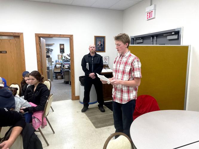 Greenfield resident recognized in Elk RiverRogers VFW Post essay