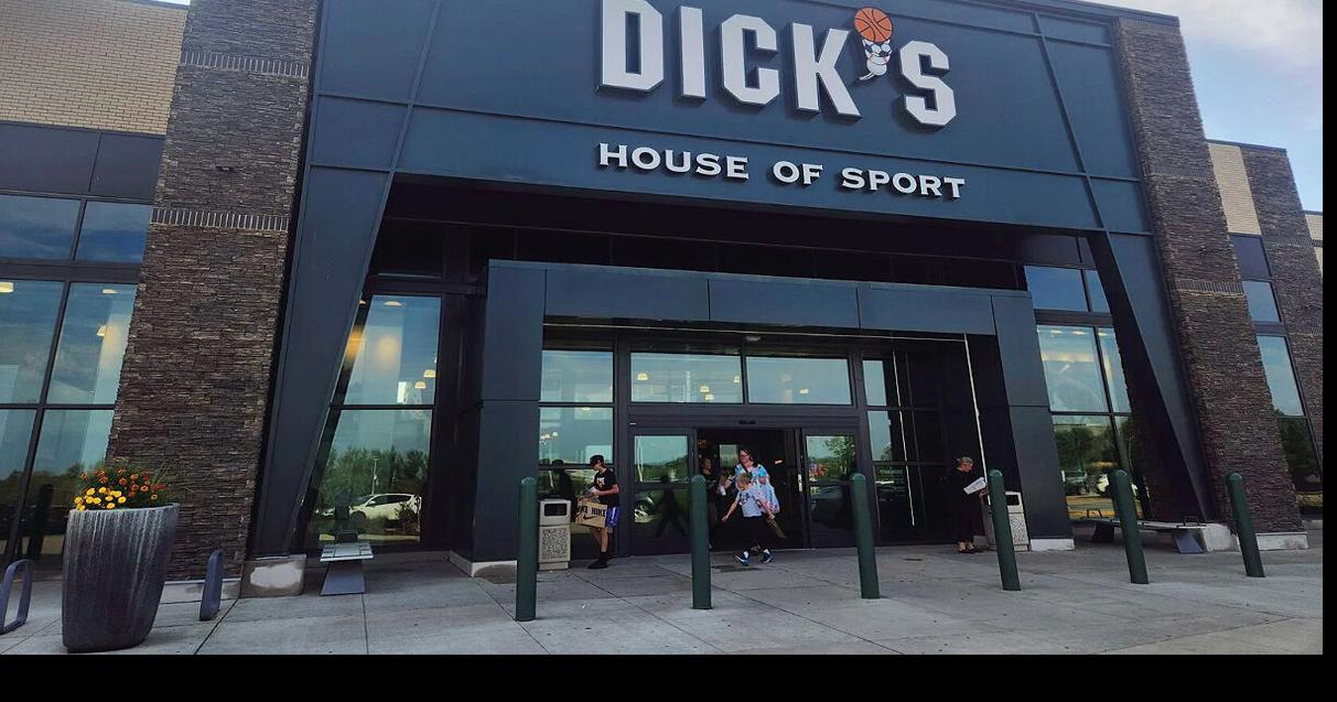 Dick’s House of Sport, with climbing wall, batting cages, planned for Maple Grov...